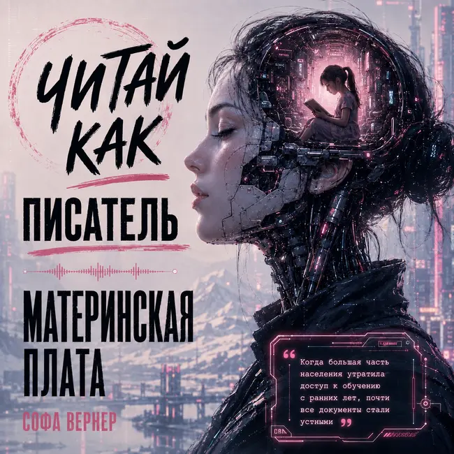 Материнство, ИИ и споры на пятерых | «Материнская плата», Софа Вернер