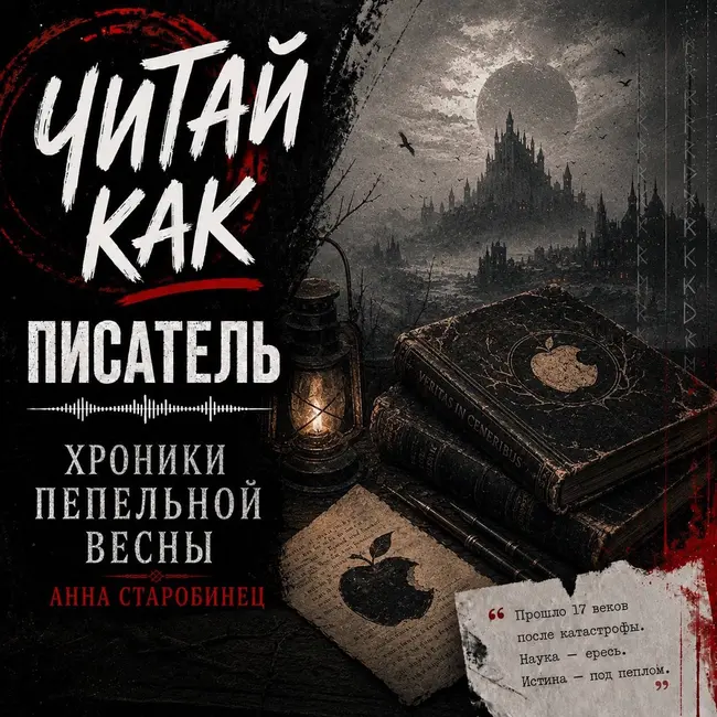 Цивилизационный кризис в Новом Средневековье | "Хроники пепельной весны", Анна Старобинец