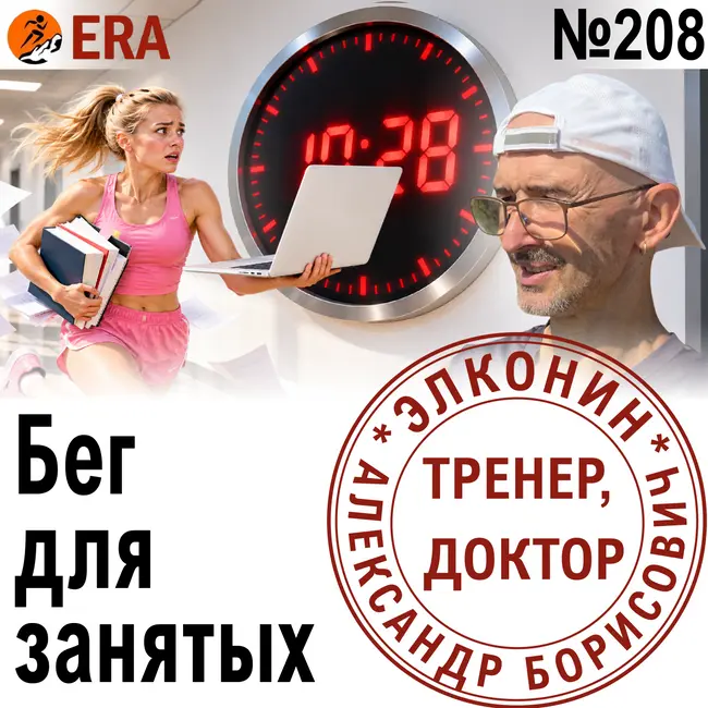 Как спланировать тренировки в межсезонье и при дефиците времени? Беговой план для тех, кому некогда.  Выпуск 208 «Когда твой тренер - доктор»