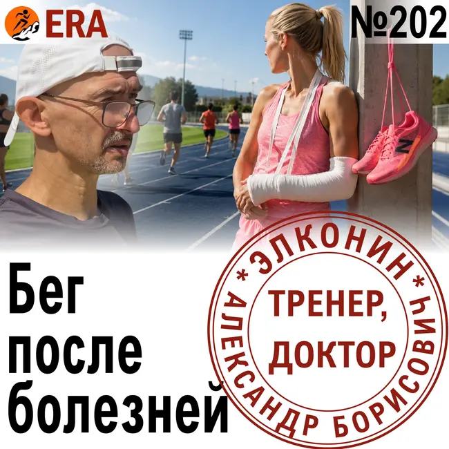 Как возвращаться к бегу после болезни и травмы? Жизнь - это череда событий, которые мешают бегать. Выпуск 202 «Когда твой тренер - доктор»