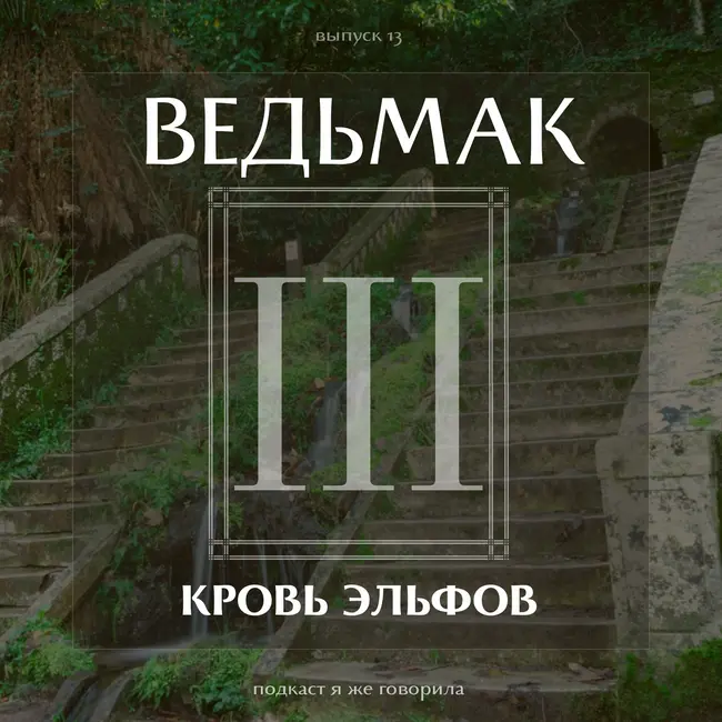 Выпуск 13: Ведьмак «Кровь эльфов»