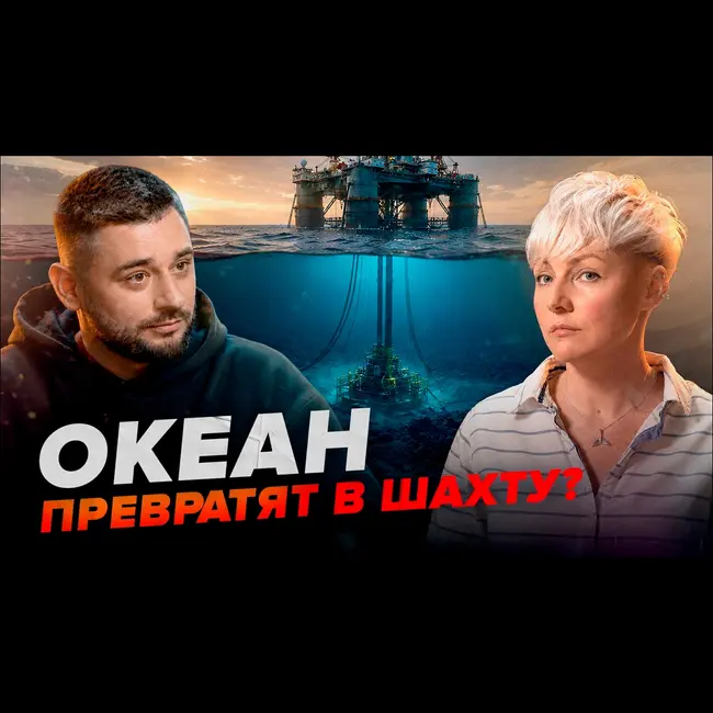 Океан хотят превратить в шахту | Наталья Шульга | Сортировочная