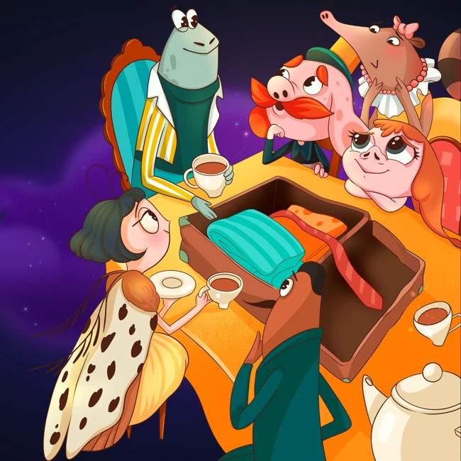 Сказка Анны Зеньковой «Что творится у Агаты на кухне?». Часть 4 | Дремота | Аудиосказка для детей