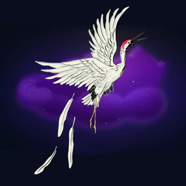 Дремота | Журавлиные перья | Японская сказка | Аудиосказка для детей. 0+