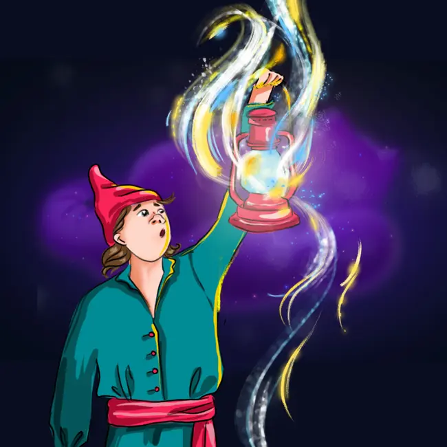 Дремота | Волшебная лампа | Словацкая сказка | Аудиосказка для детей. 0+