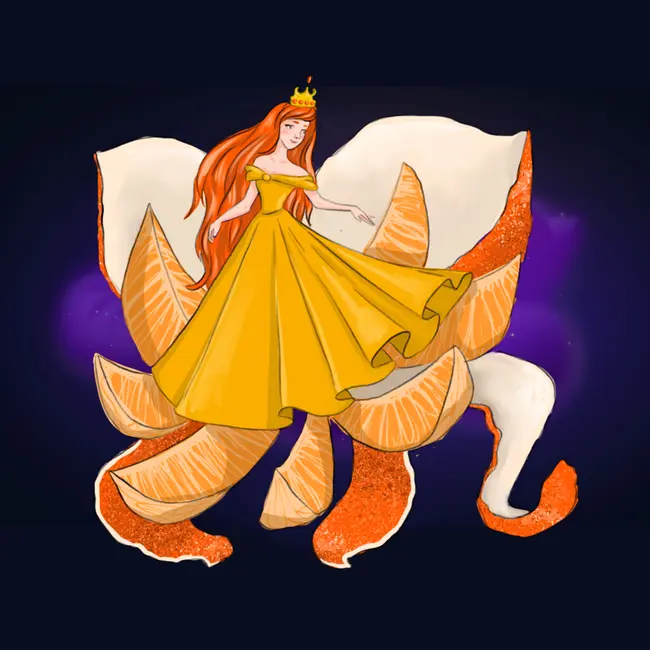 Дремота | Принцесса из апельсина | Итальянская сказка | Аудиосказка для детей. 0+