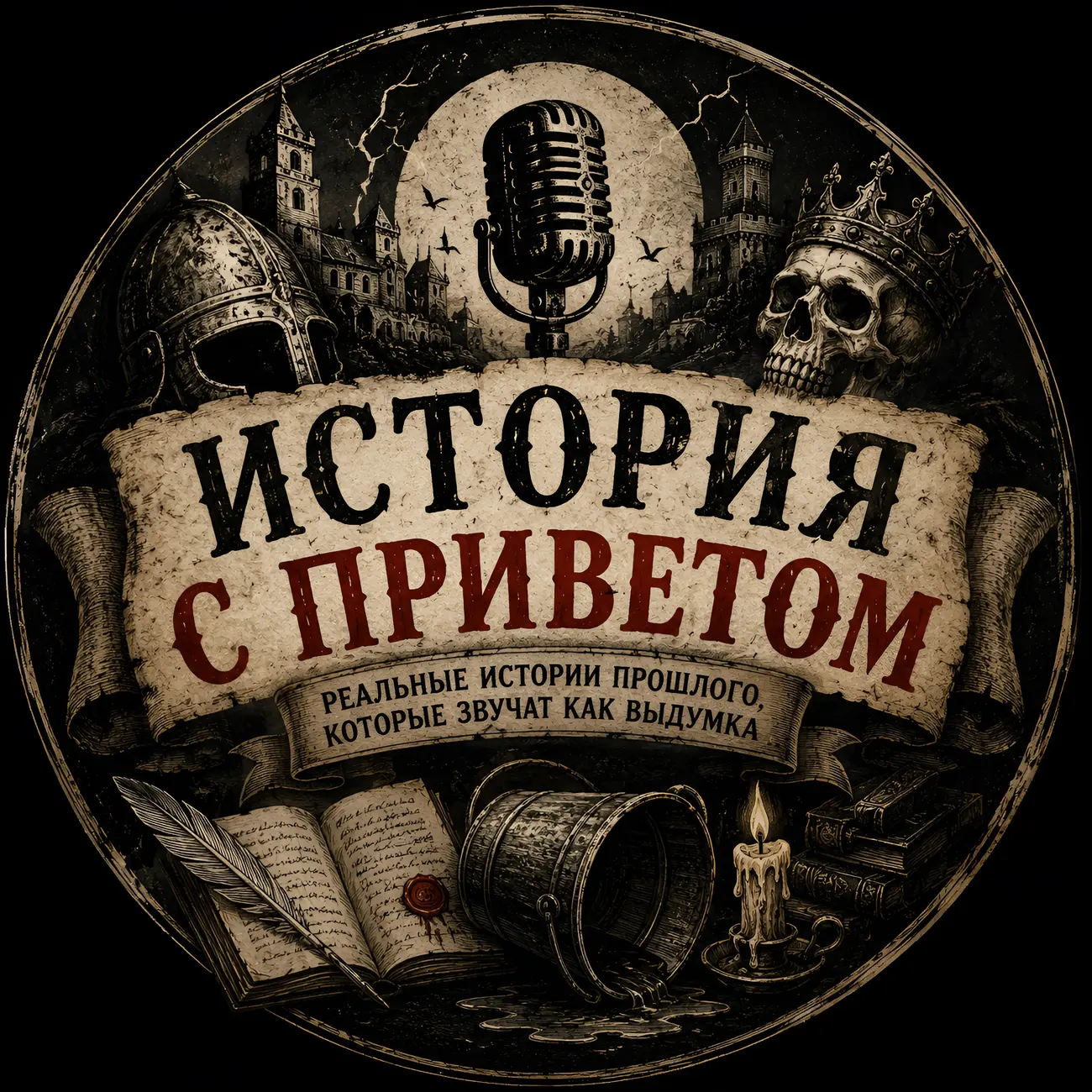 История с приветом