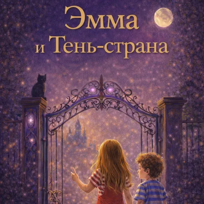 Эмма и Тень-страна - детская терапевтическая сказка