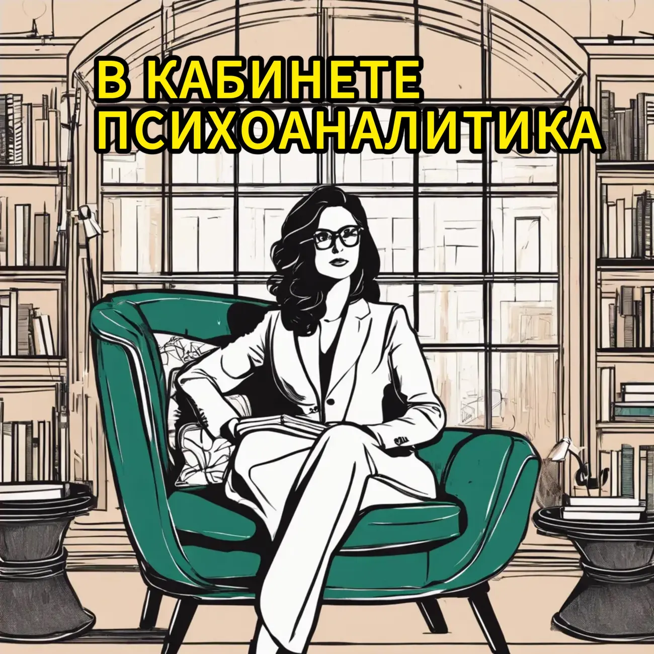 В кабинете психоаналитика