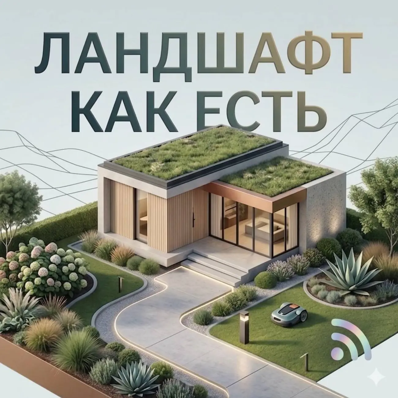 Ландшафт как есть