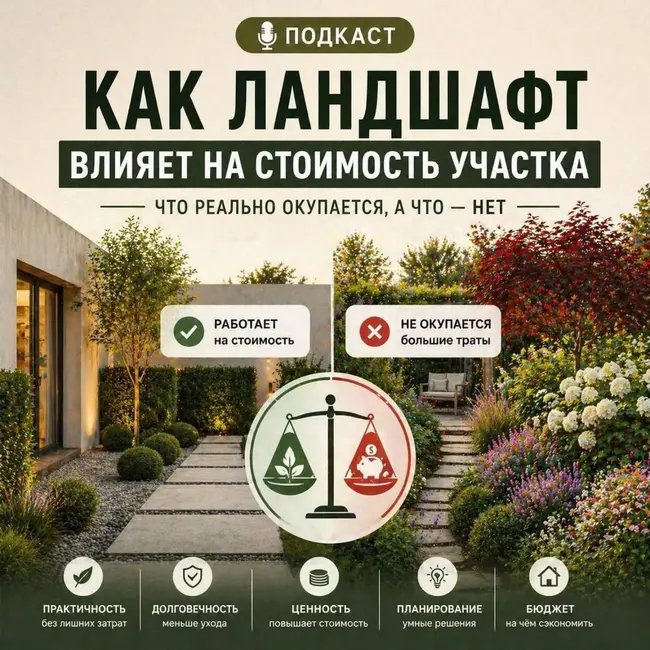 Сад - это расход или всё-таки инвестиция?