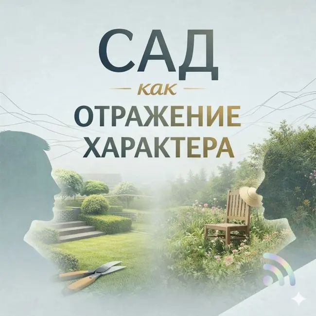 Сад как отражение характера