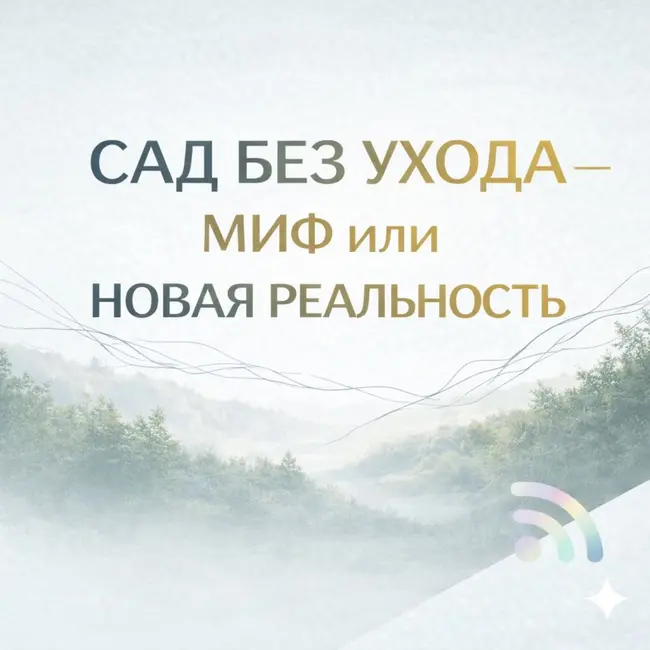 Сад без ухода: миф или реальность