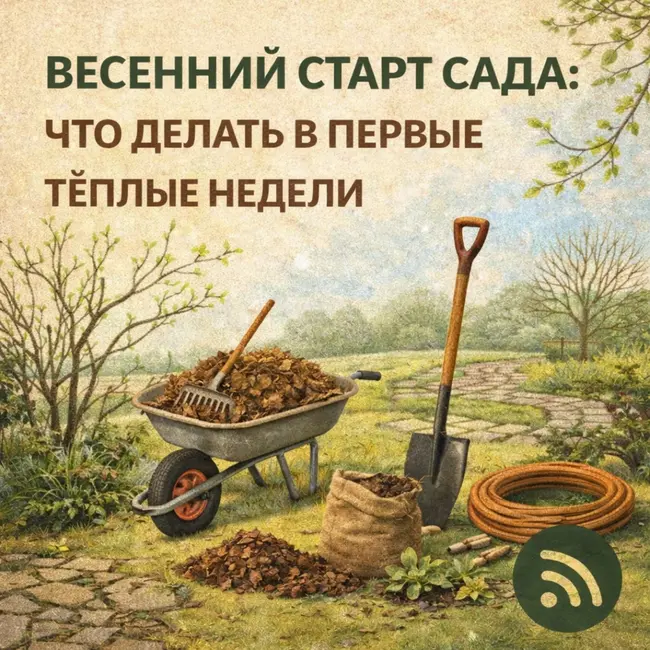 Весенний старт сада: как правильно открыть сезон