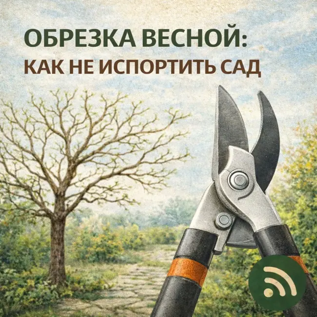 Обрезка весной: как не испортить сад