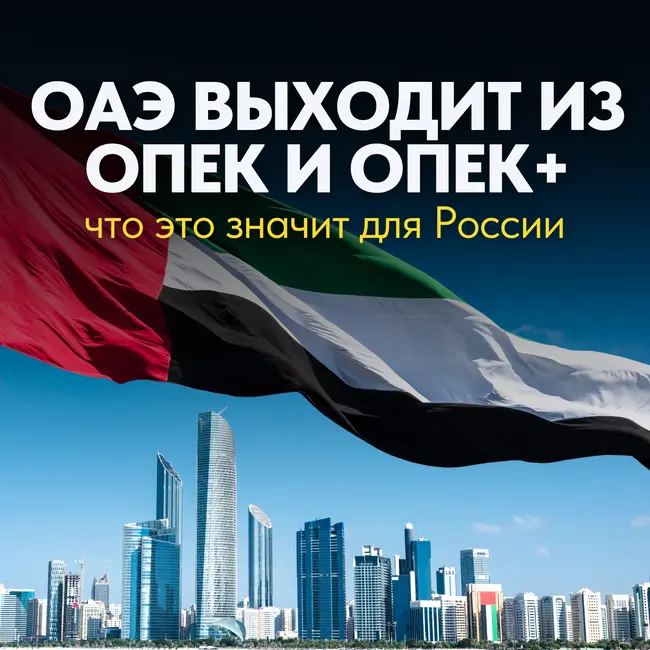 ОАЭ выходят из ОПЕК: чем это грозит российской экономике