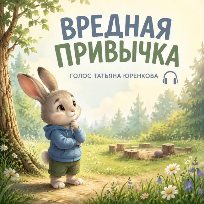 Вредная привычка - сказка для детей. Ирина Коровина. Татьяна Юренкова