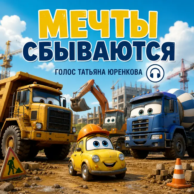 Мечты сбываются - сказка на ночь. Лида Данилова. Татьяна Юренкова