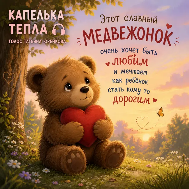 Капелька тепла - стихи для детей. Татьяна Юренкова. Игорь Шляпка