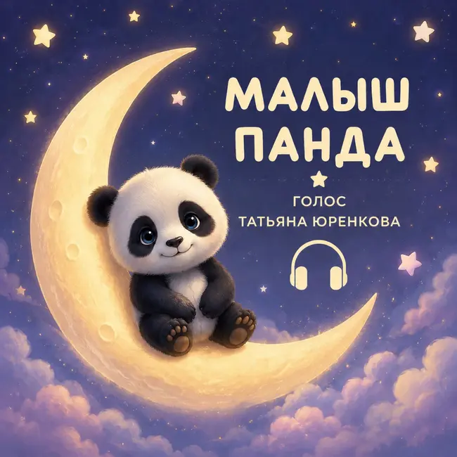 Малыш панда - сказка на ночь. Елена Ульева. Татьяна Юренкова.