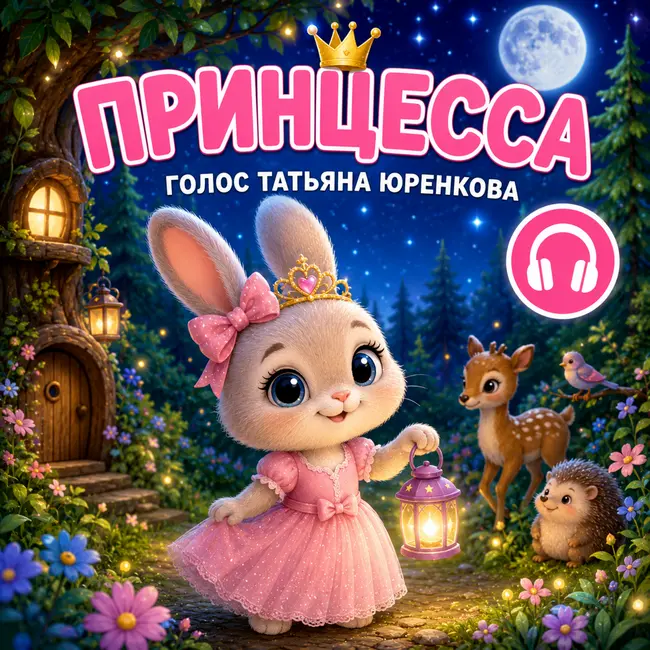 Принцесса - сказка на ночь. Елена Ульева. Татьяна Юренкова