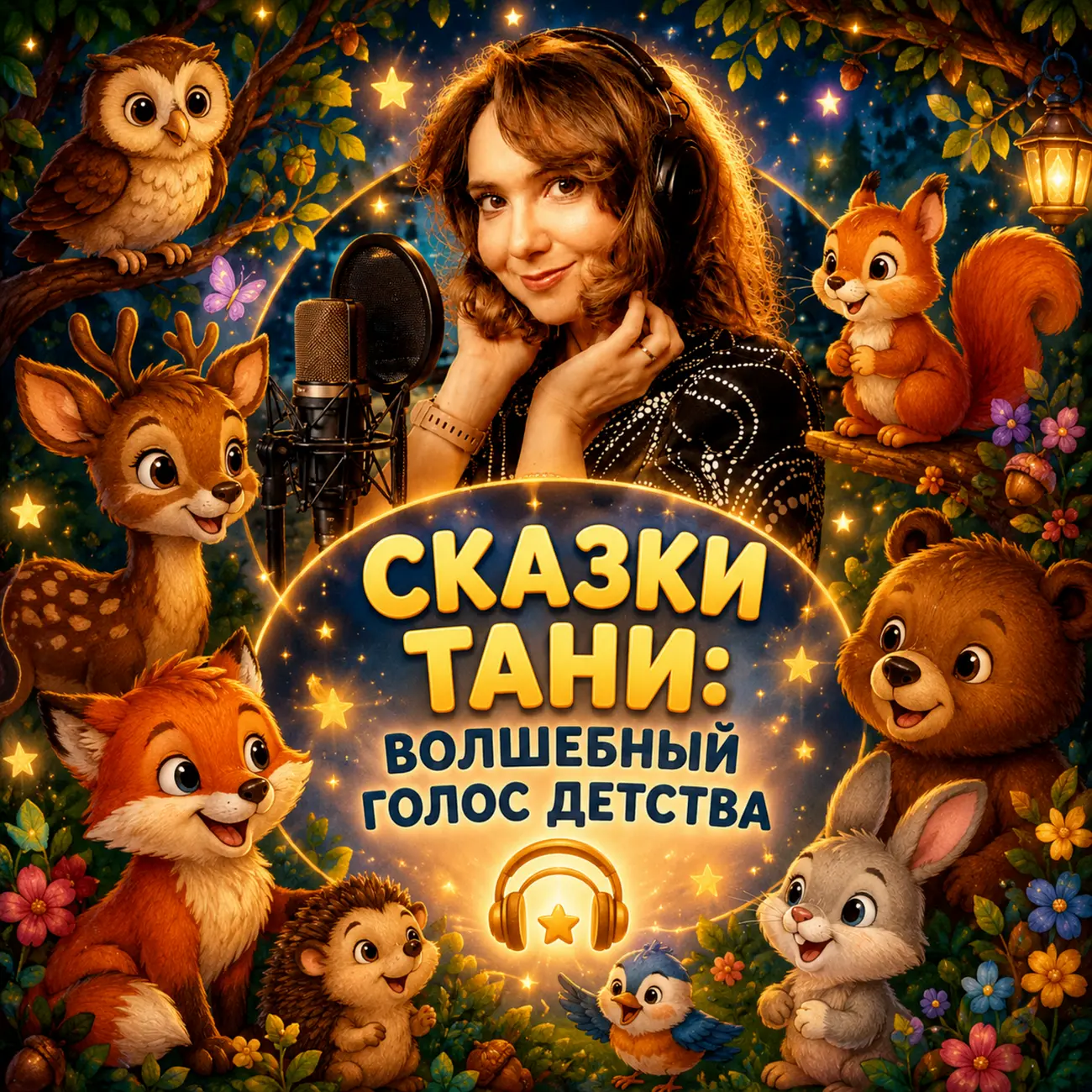 Сказки Тани: Волшебный голос детства