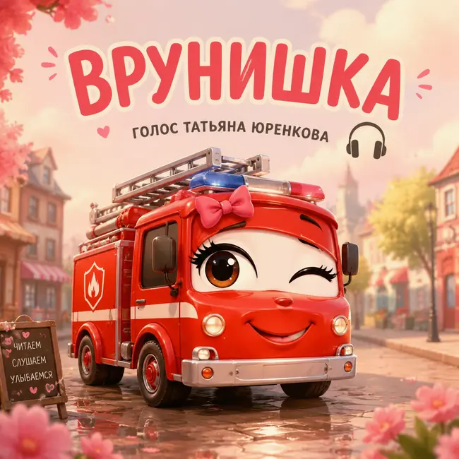 Врунишка - сказка для детей. Лида Данилова. Татьяна Юренкова