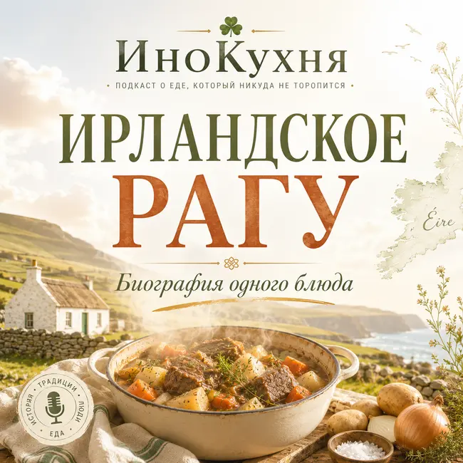 Ирландское рагу. Биография одного блюда