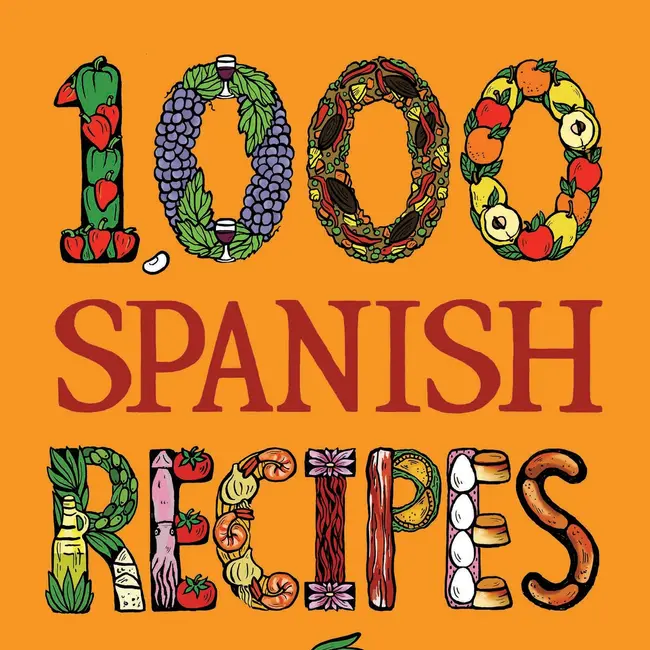 20. Penelope Casas - 1,000 Spanish Recipes выпуск 1