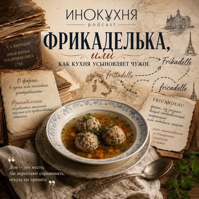 Фрикаделька, или Как кухня усыновляет чужое
