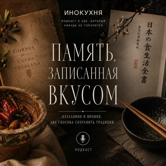 Память, записанная вкусом