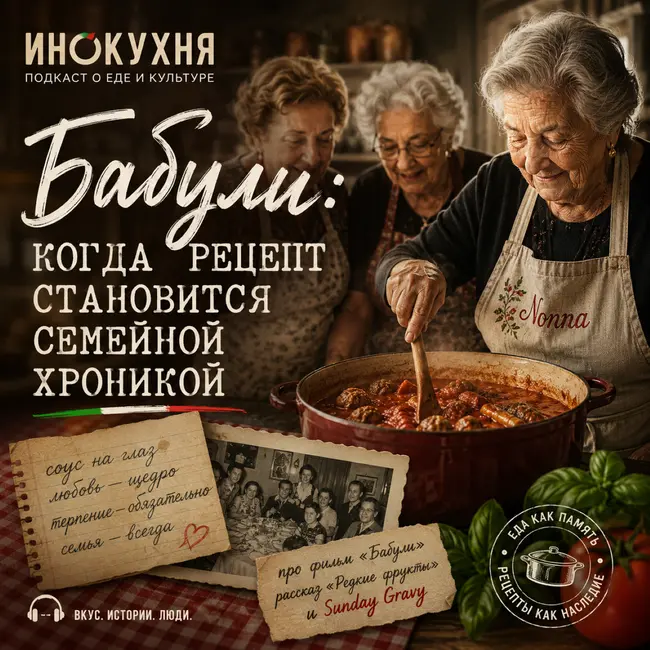 Бабули: когда рецепт становится семейной хроникой