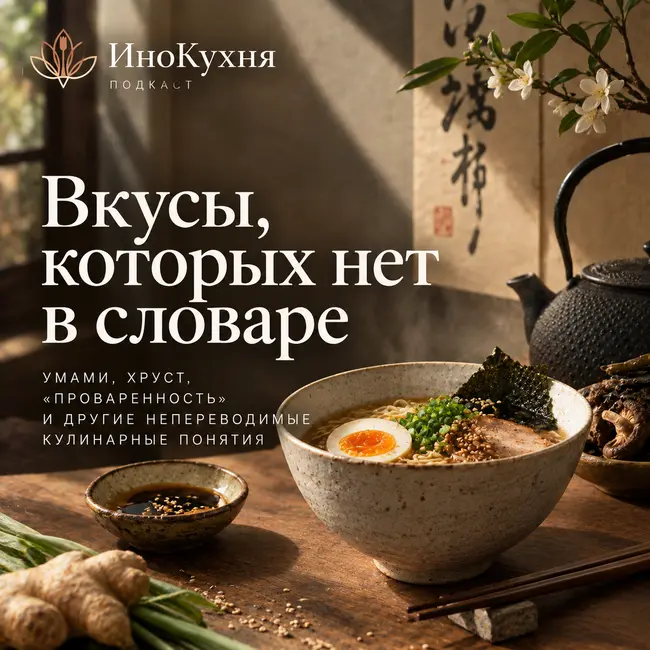 Вкусы, которых нет в словаре | Умами, хруст, «проваренность» и другие непереводимые кулинарные понятия