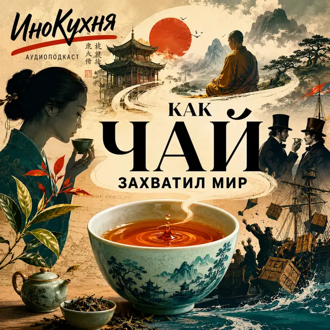 Как чай захватил мир