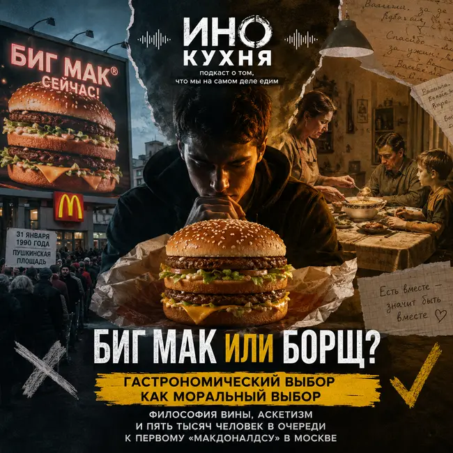Фастфуд как знак — семиотика Биг Мака
