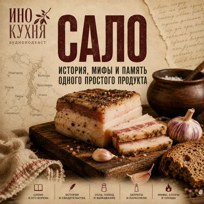 Сало. Универсальный ответ человечества холоду