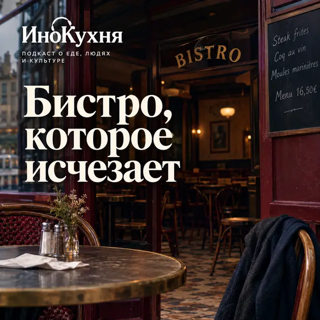 Бистро, которое исчезает