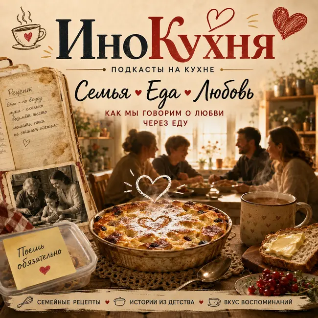 Как семьи говорят о любви через еду
