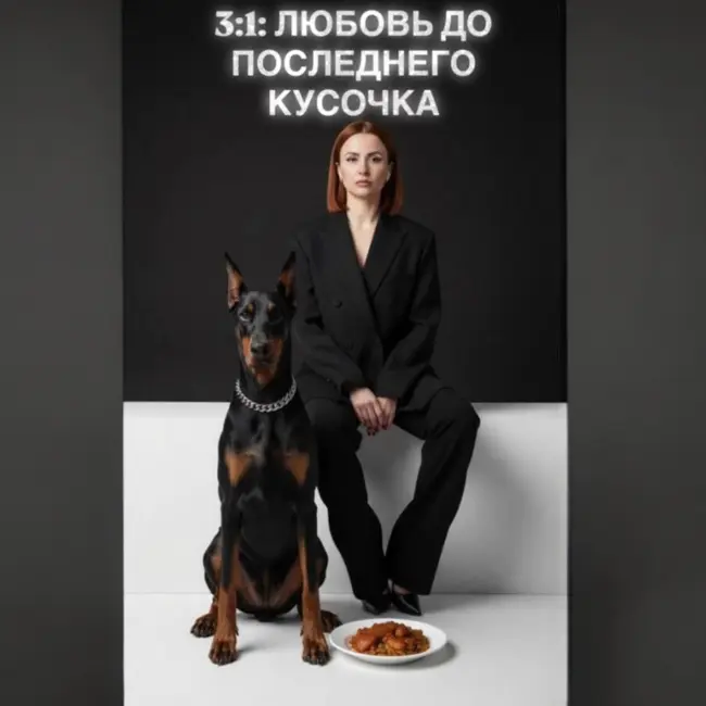 3:1 ЛЮБОВЬ ДО ПОСЛЕДНЕГО КУСОЧКА