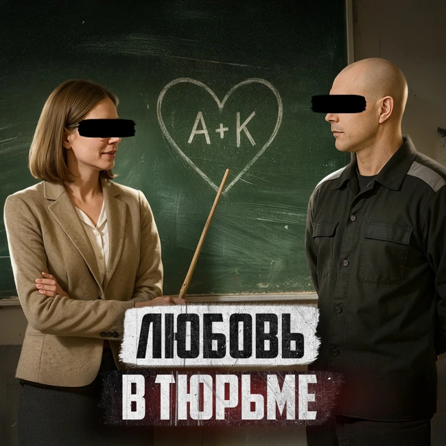 🇷🇺 РОССИЯ // Как сотрудница тюрьмы полюбила зэка