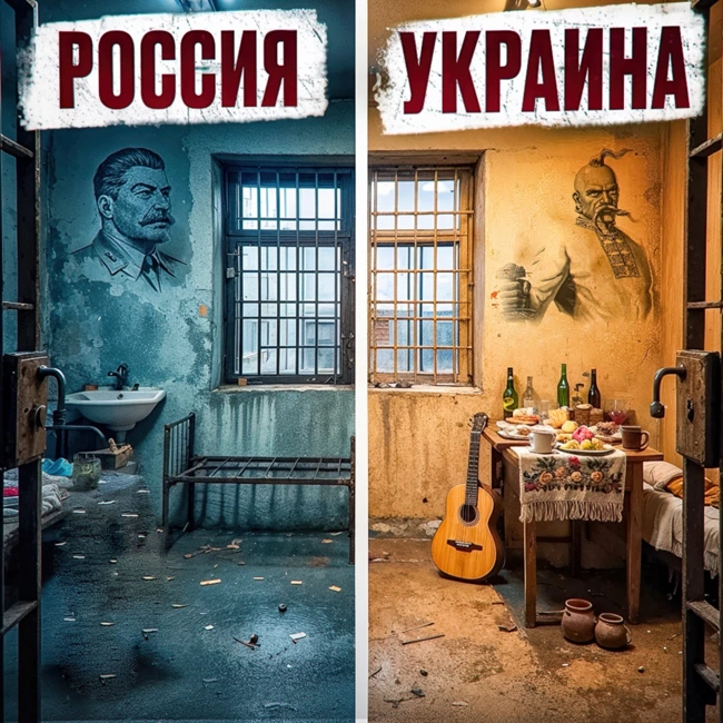 🇺🇦 УКРАИНА / Российские vs украинские тюрьмы. Где лучше