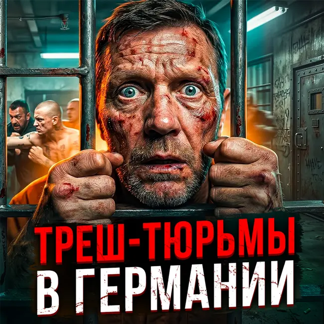 ГЕРМАНИЯ // Сел за то, что русский