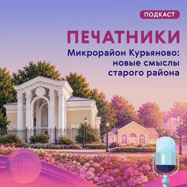 Печатники. Микрорайон Курьяново: новые смыслы старого района