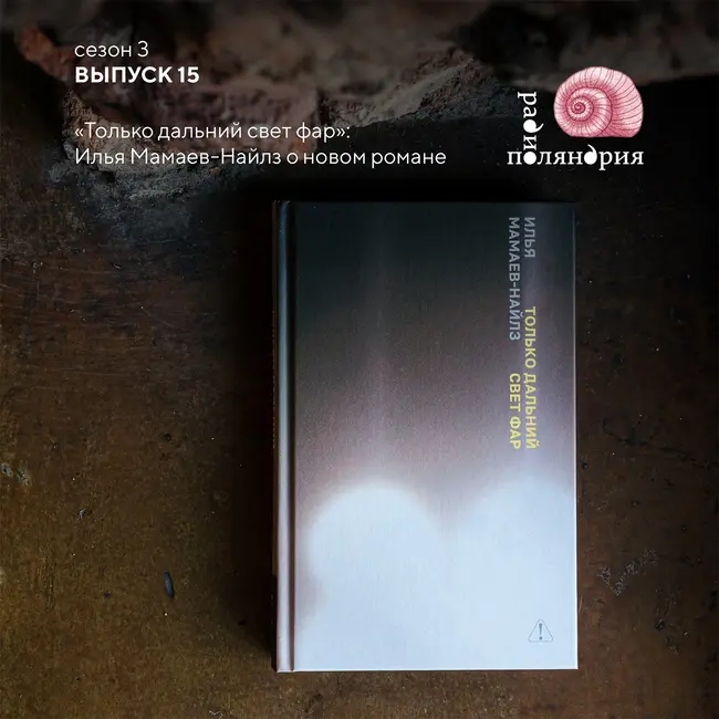 «Только дальний свет фар»: Илья Мамаев Найлз о втором романе