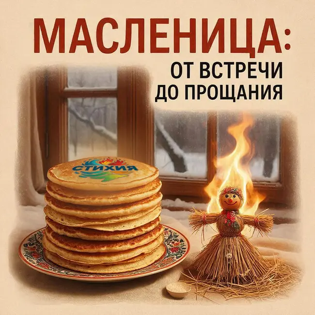 СТИХИЯ | Масленица: От встречи до прощания