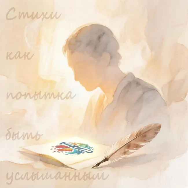 СТИХИЯ | Стихи как попытка быть услышанным