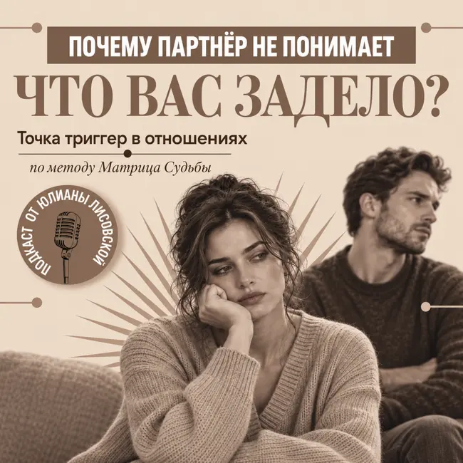 Почему партнёр вас не понимает? Точка триггер в Матрице Судьбы