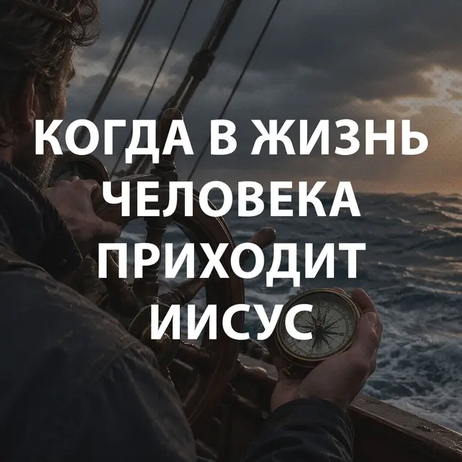 Пупышев Игорь - Когда в жизнь человека приходит Иисус