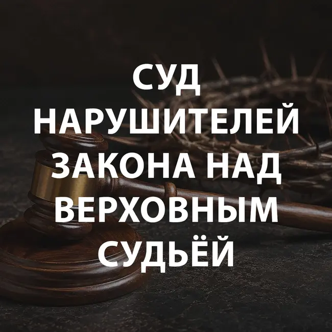 Чекалин Михаил - Cуд нарушителей закона над верховным Cудьёй