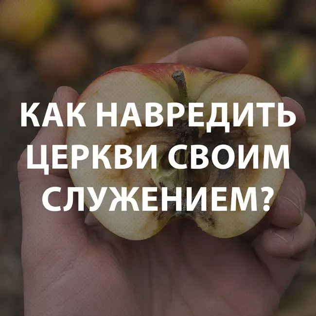 Козлов Андрей - Как навредить церкви своим служением?